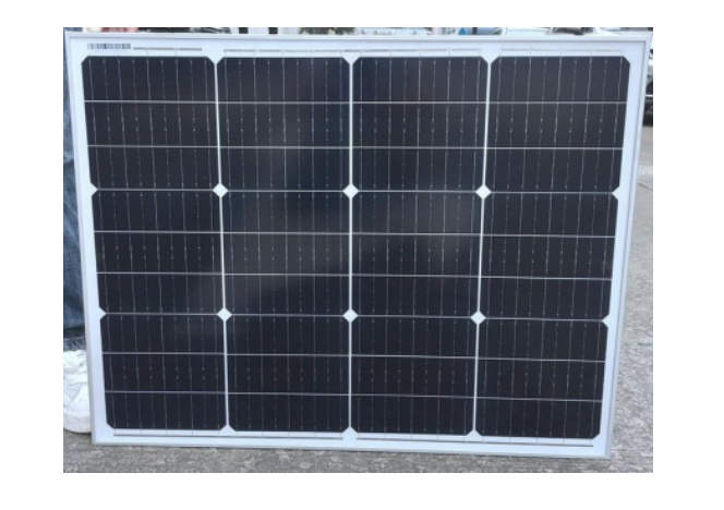 80 Watts Monocrystalline solar module