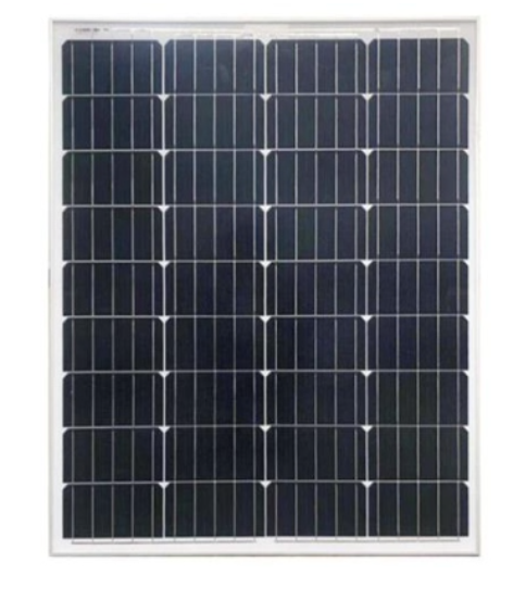 100 Watts Monocrystalline solar module