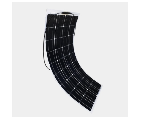 100 Watts single crystal silicon flexible solar panel