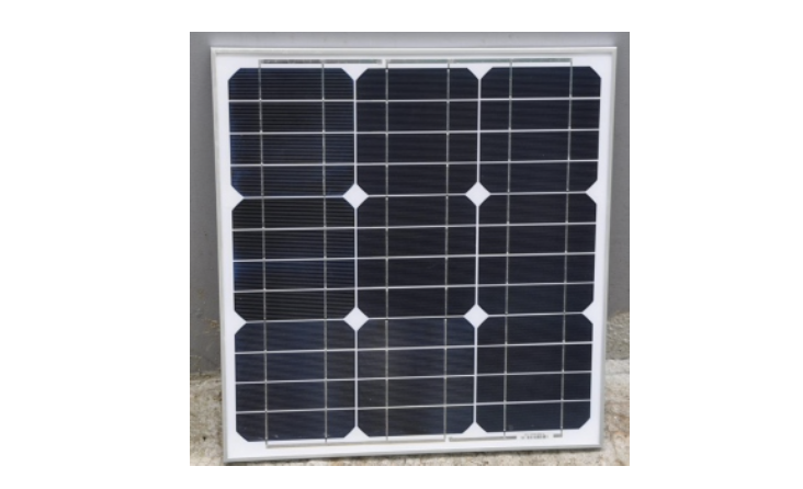 40 Watts Monocrystalline solar module