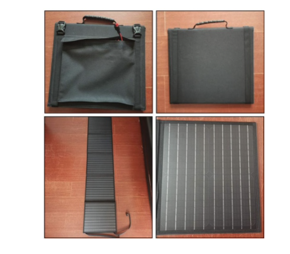 100 Watts Single crystal silicon flexible solar panel
